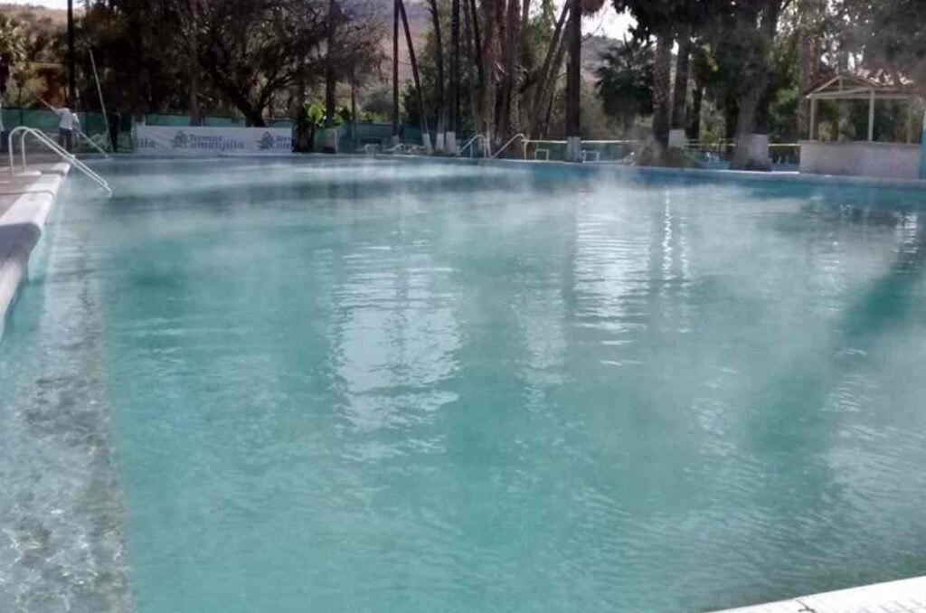 Así te puedes relajar en las aguas termales de Silao, Guanajuato 1