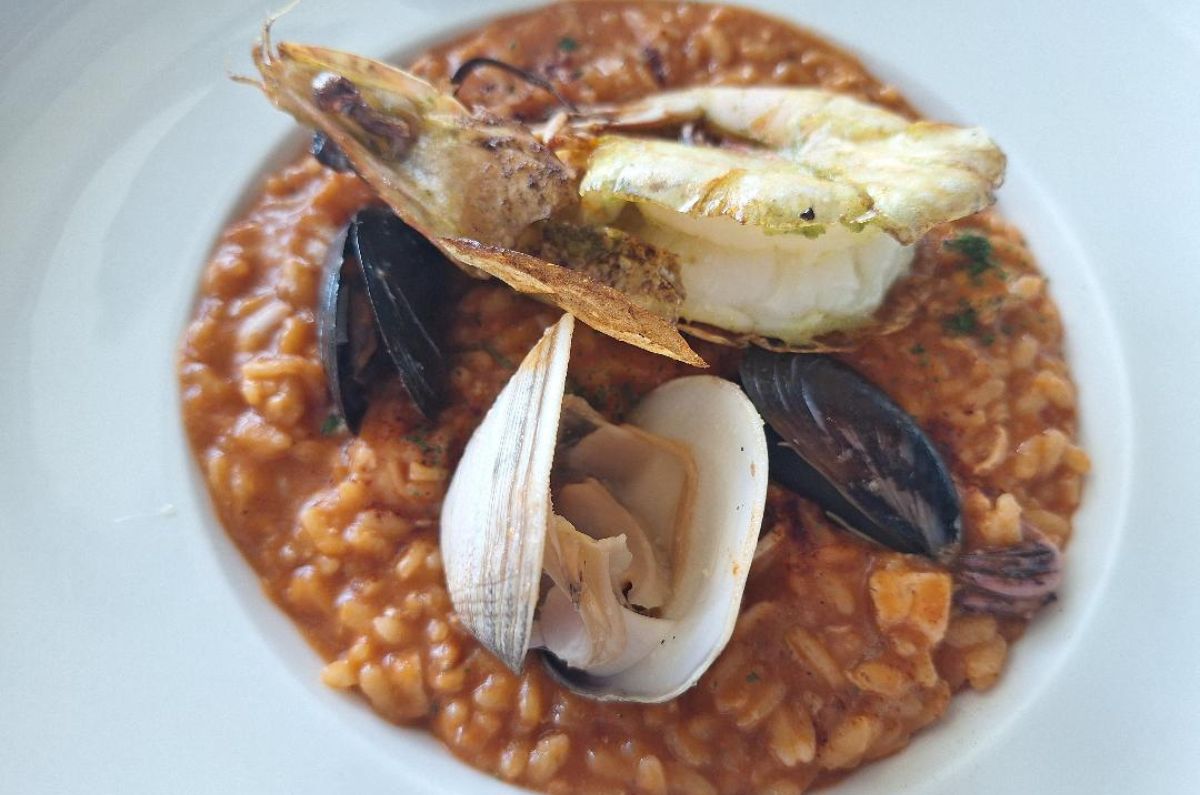 Risotto de mariscos, foto de Miriam Carmo