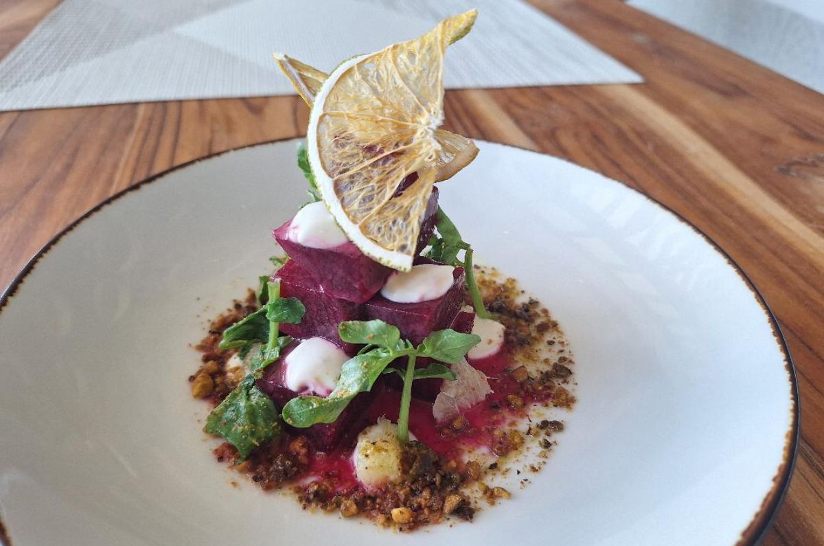 Ensalada de betabel, foto de Miriam Carmo