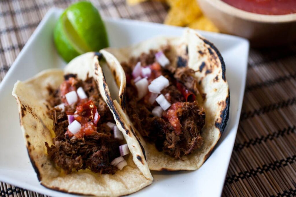 Los tacos de atropellado son un platillo popular en el norte de México.