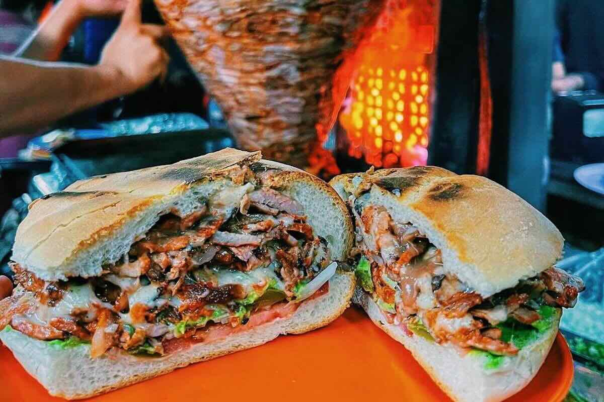 5 lugares para comer tortas al pastor en la CDMX 