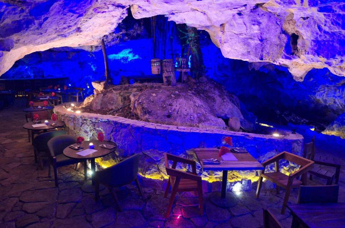 Cueva y cenote Baalmán, foto de Miriam Carmo