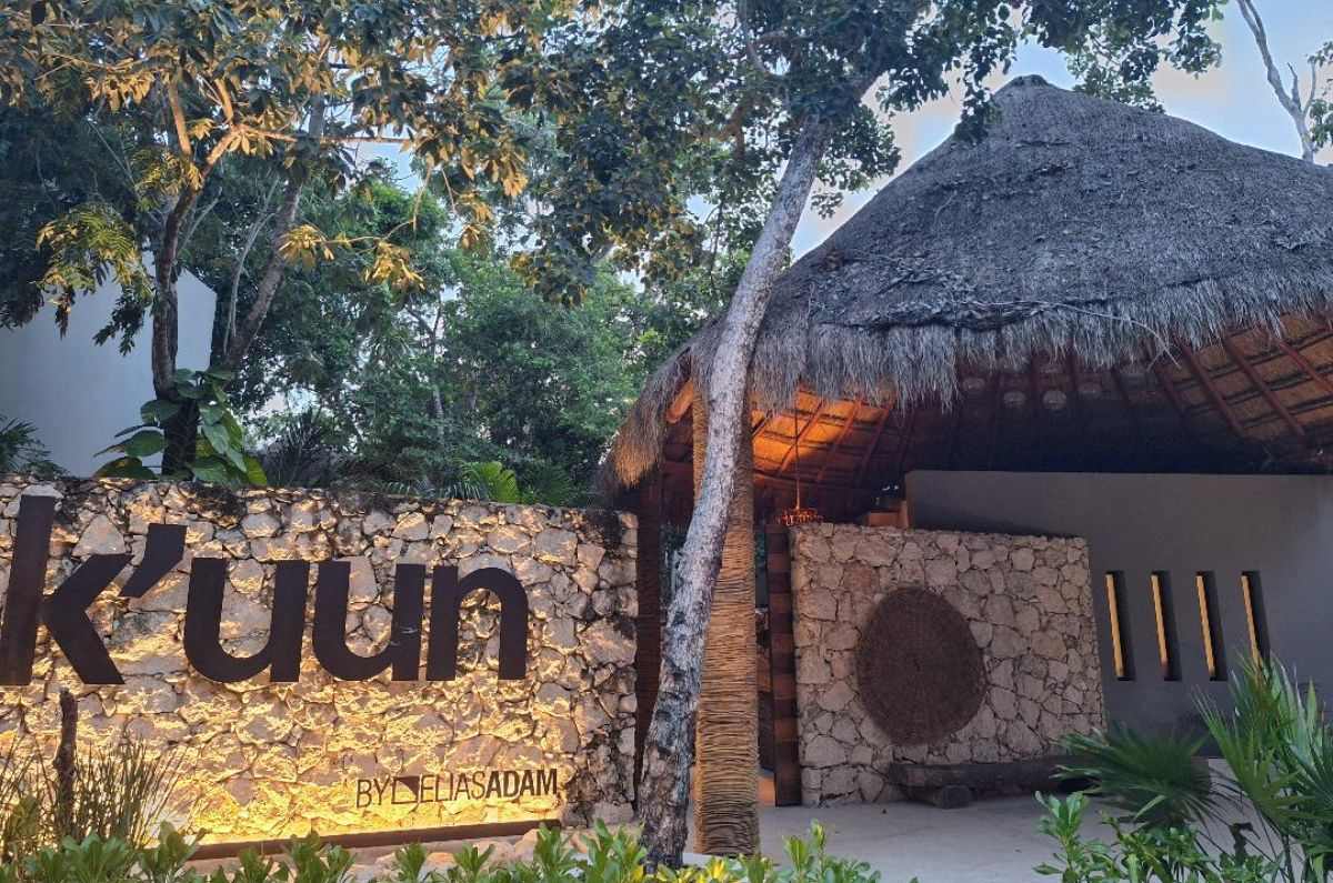 Entrada del hotel Kuun Taak, foto de Miriam Carmo