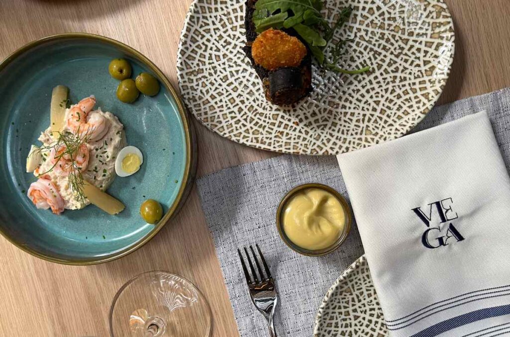 Qué probar en Vega: el nuevo restaurante español al sur de la CDMX