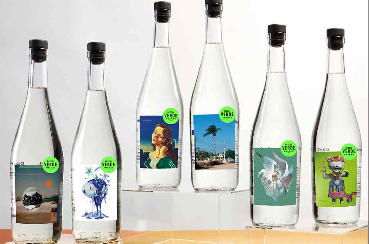 LABEL COLLABS 2024: Mezcal Verde Amarás Celebra el Arte