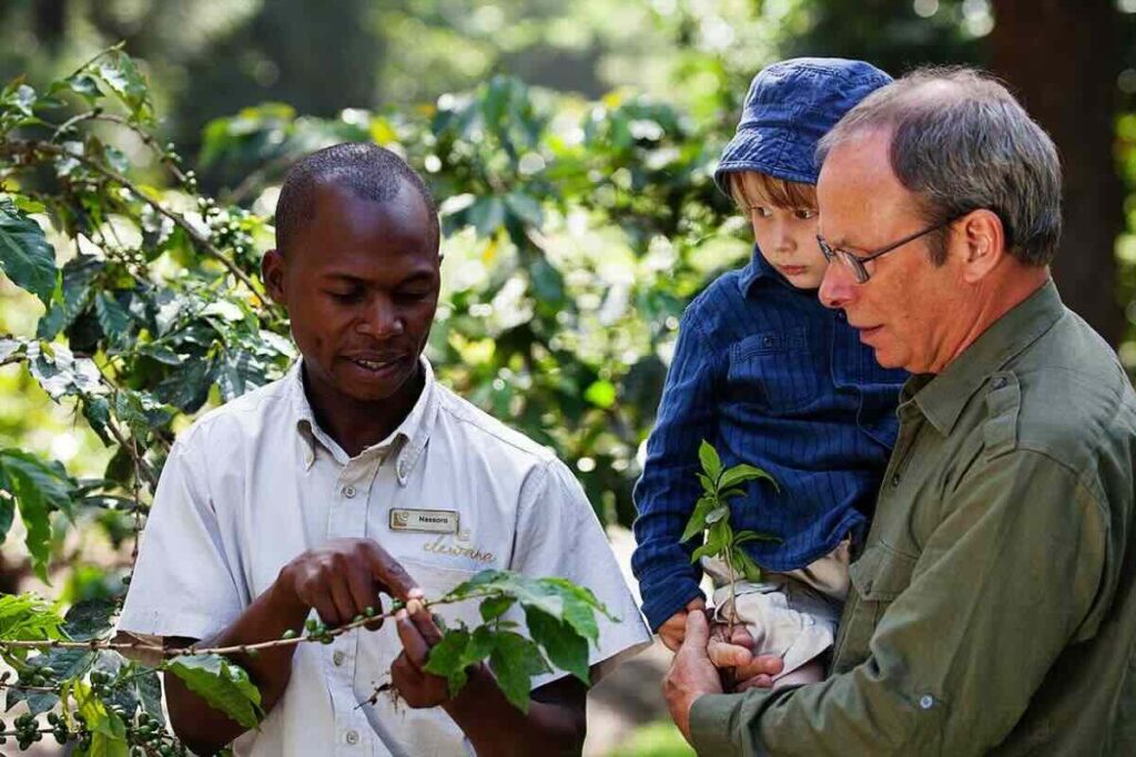 Arusha es el paraíso en Tanzania para conocer del café.