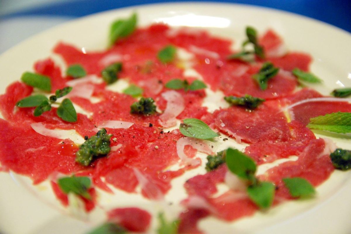 Diferencias entre tiradito y carpaccio y cómo prepararlos tú mismo