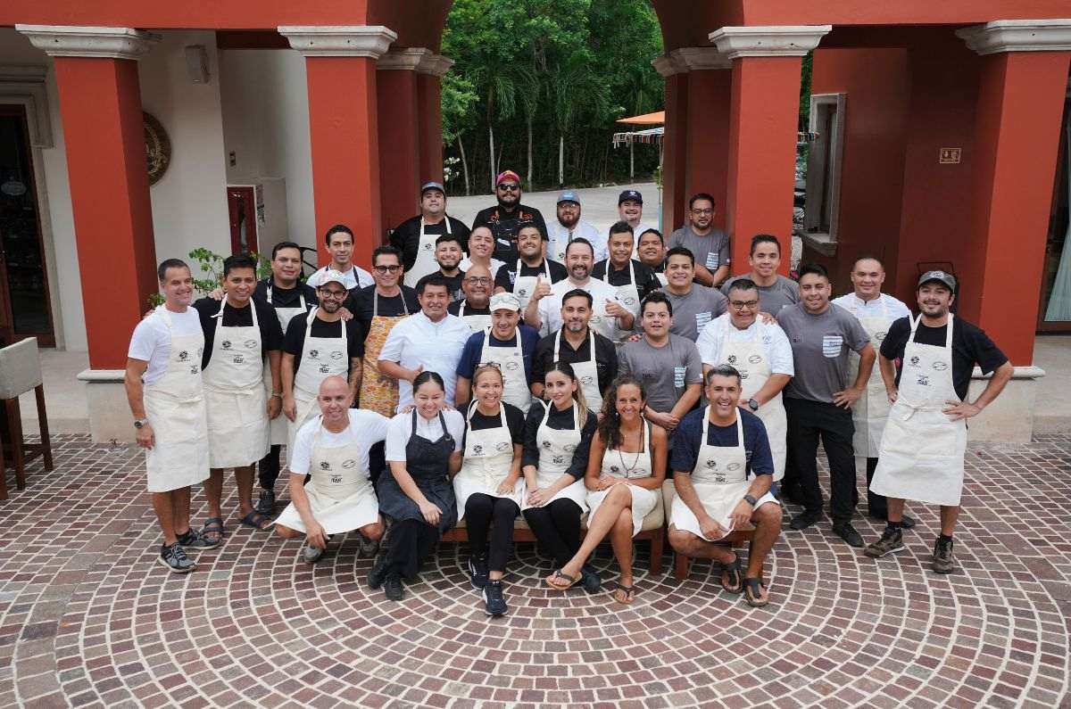 Foto grupal de chefs @ Amigos del Mar, foto de Viva Photography Agency