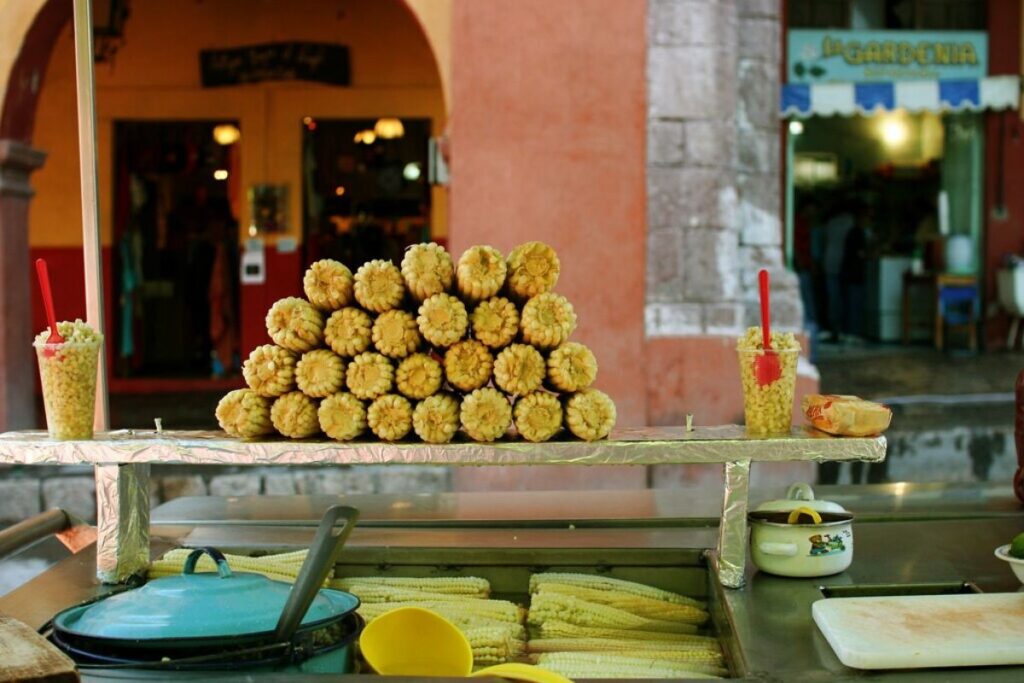 Donde comer buenos elotes y esquites en la CDMX