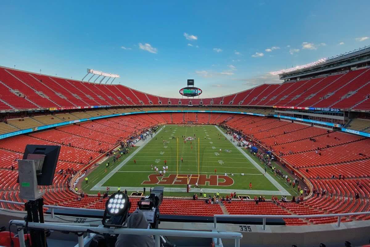 ¿Qué se come en el estadio Arrowhead de los Kansas City Chiefs?