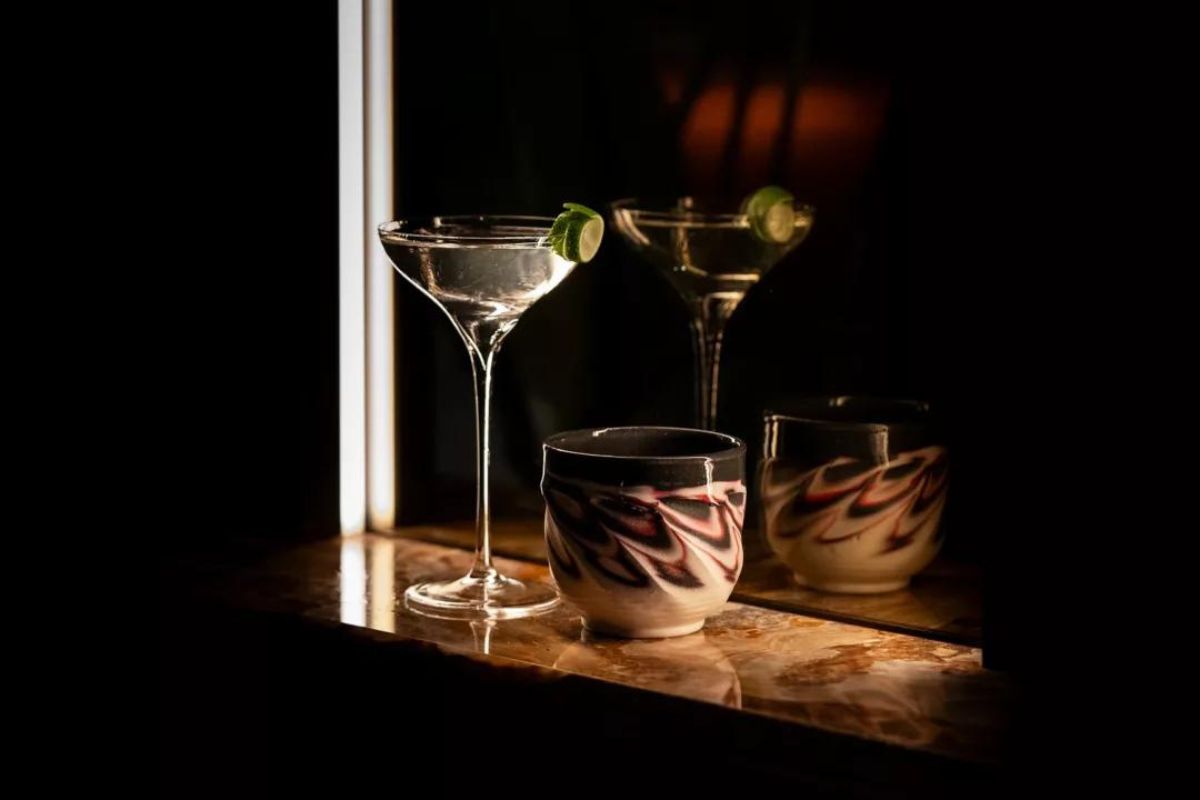 Cocteles de la casa en Prophecy Bar. Foto por Alexis Beard.