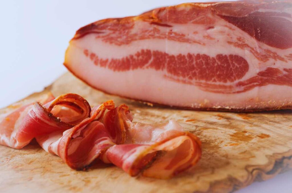 ¿Sabías que el guanciale viene de las carrilleras de cerdo?