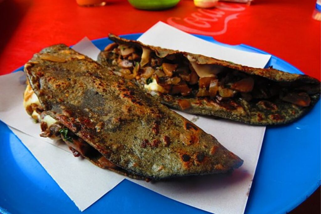 Los guisados clásicos para rellenar quesadillas incluyen opciones con carne y vegetarianas.