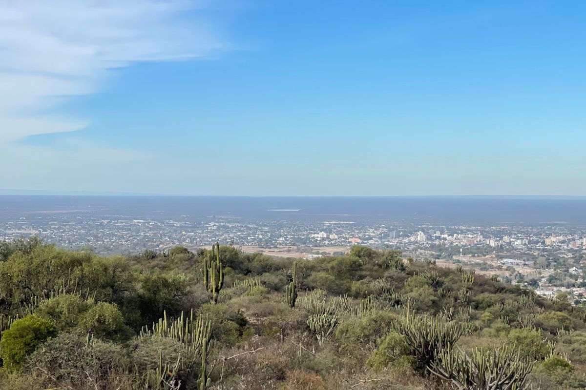 Vista panorámica de La Rioja. Foto por Tali Akuka y Andre Madera.