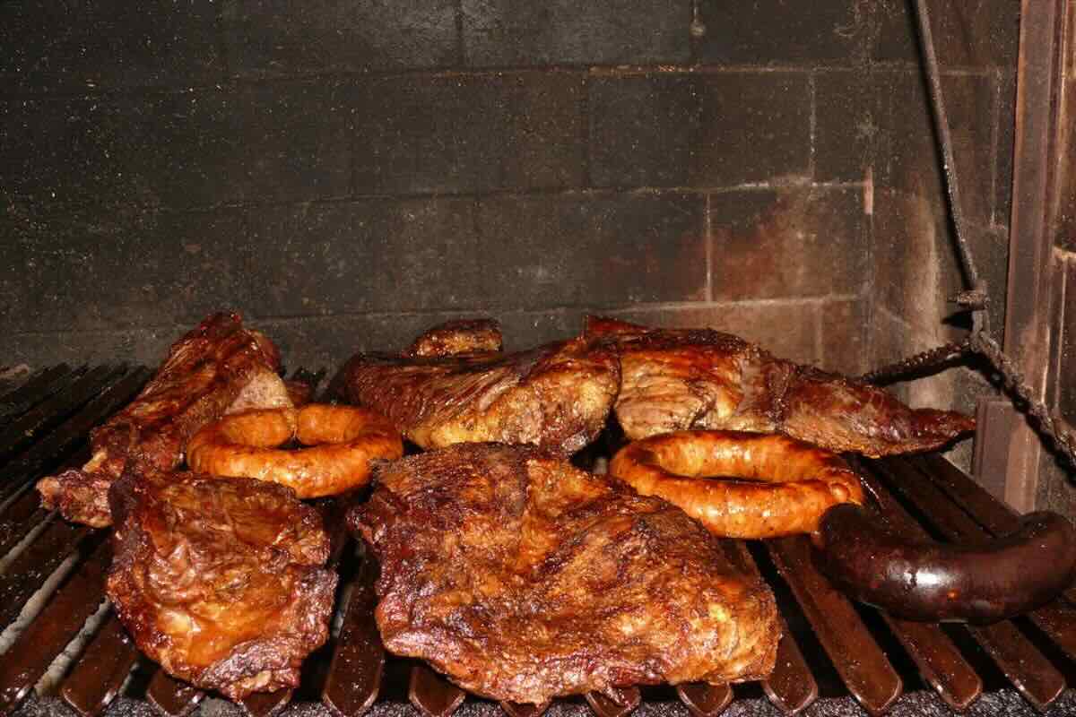 Asado argentino. Foto de Flickr.