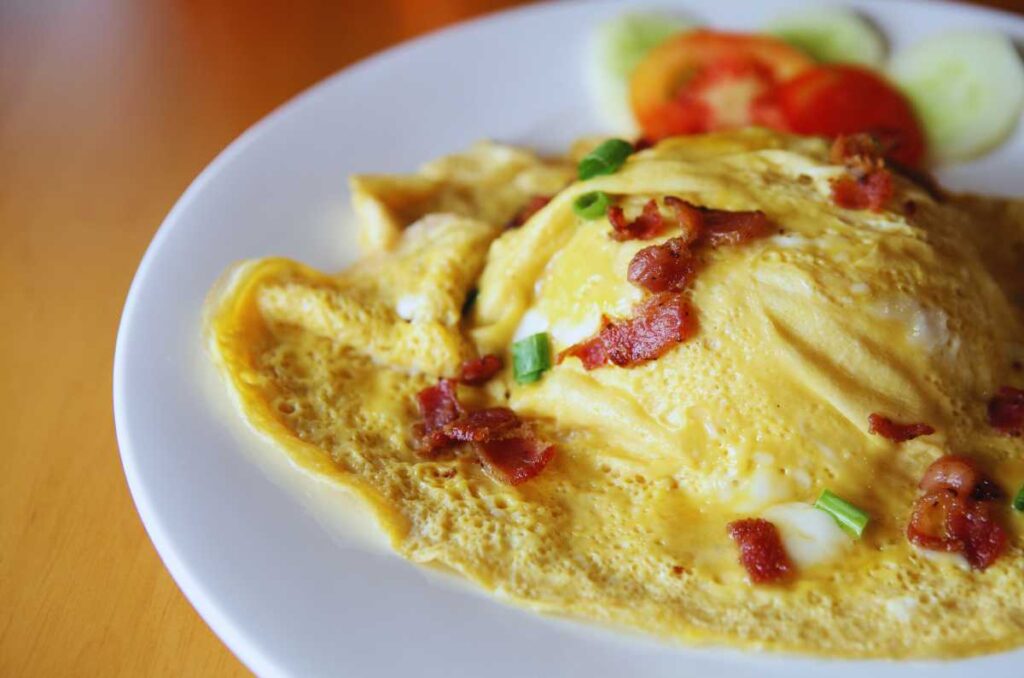 Omurice casero, que puedes replicar tú mismo.