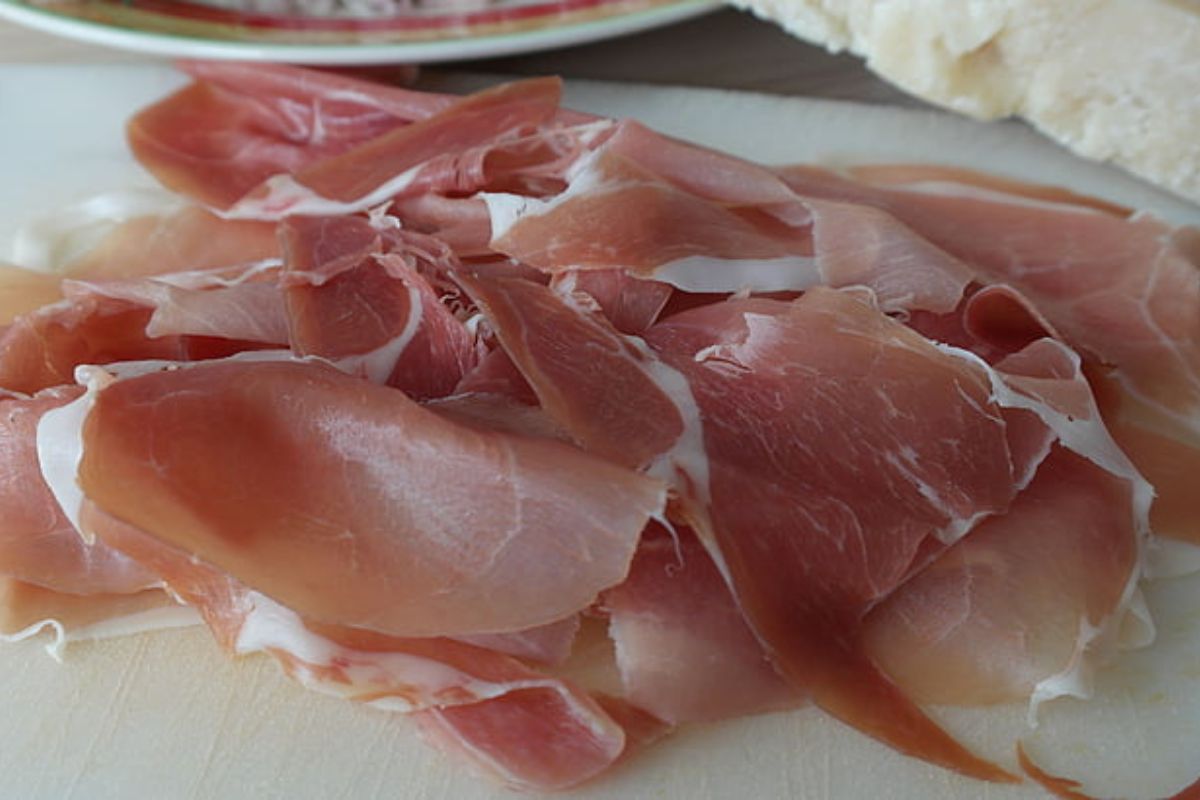 Prosciutto fresco. Foto de Flickr.