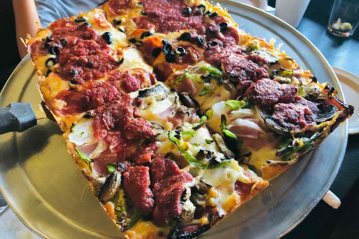 Pizza estilo Detroit. Foto de Flickr.