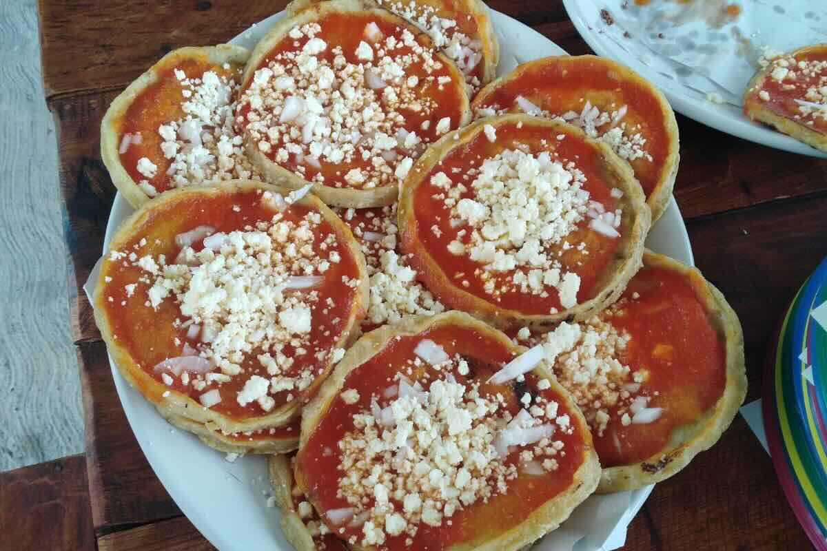 Antojitos veracruzanos. Foto de Flickr.