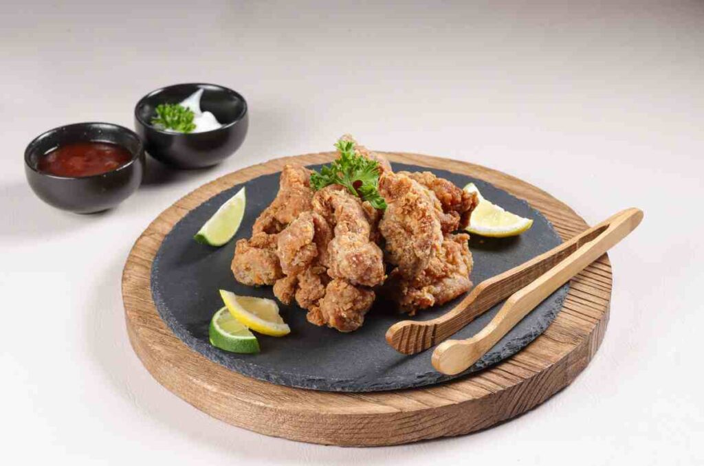 Cómo preparar pollo karaage frito al estilo japonés 0