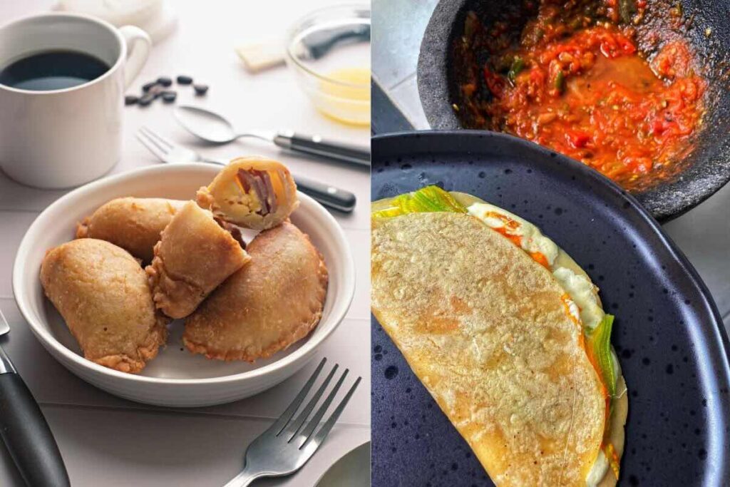 Diferencias entre quesadillas y empanadas: ¿qué las distingue?