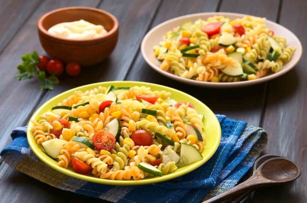 5 recetas de pastas vegetarianas fáciles y rápidas que te encantarán