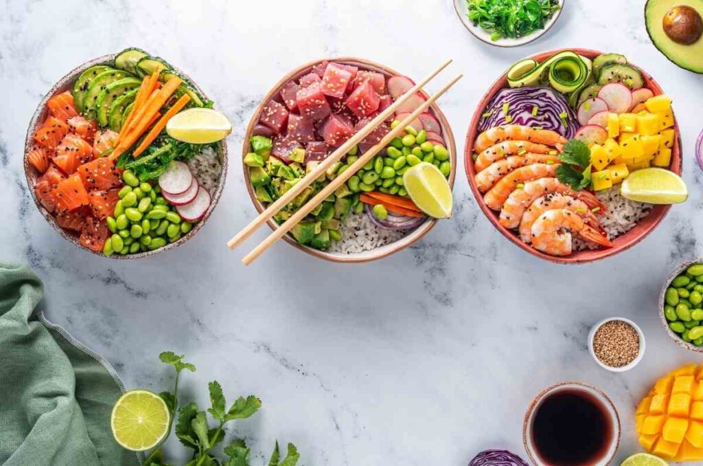 5 recetas de Poke Bowls que amarás preparar en casa