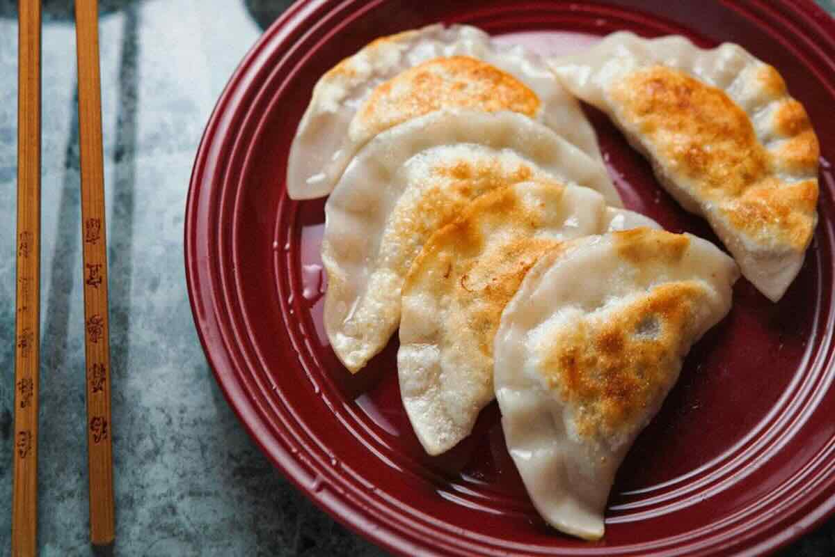 Hamamatsu gyoza. Foto de Pexels.