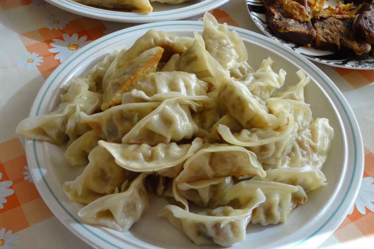 Mandu coreano como aperitivo. Foto de Flickr.