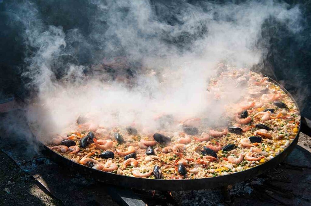 Descubre los tipos de paella más populares en el mundo