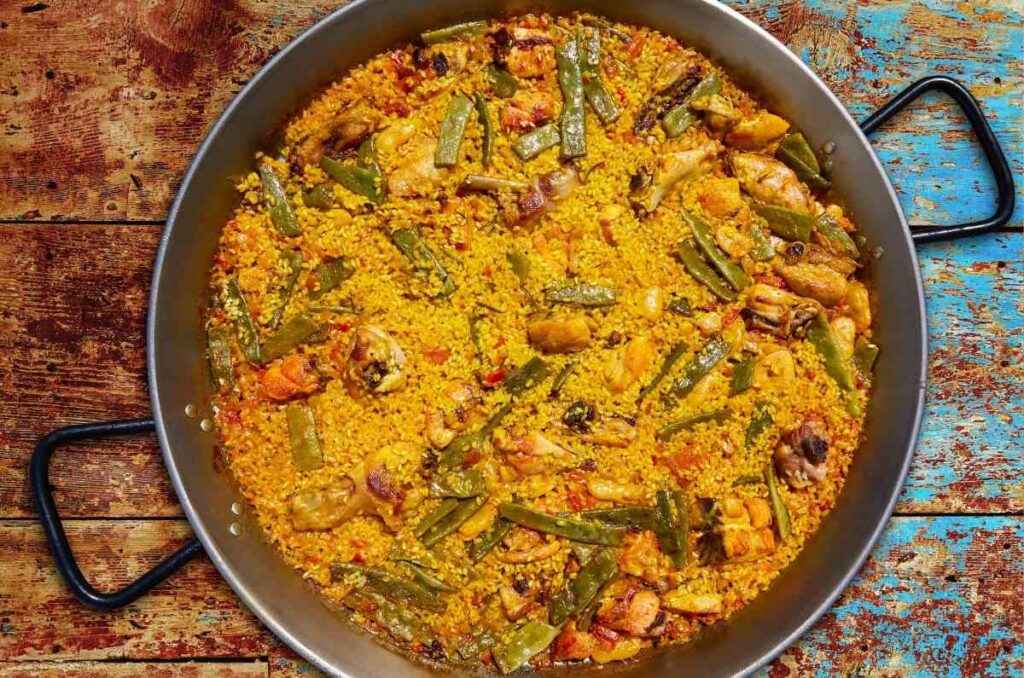 Descubre los tipos de paella más populares en el mundo 1