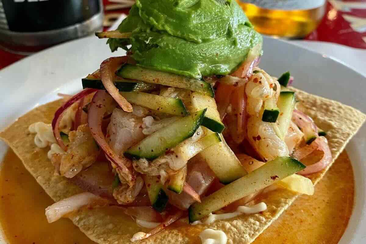 5 lugares para comer las mejores tostadas de mariscos en la CDMX