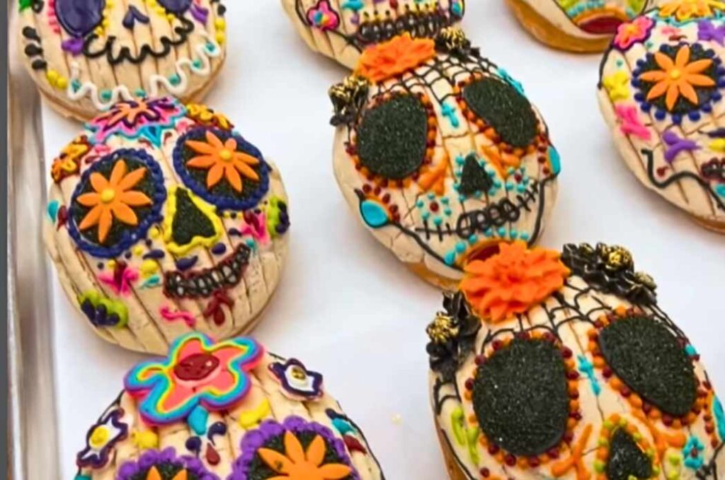 El pan de muerto más bonito existe y se encuentra en Nueva York 3