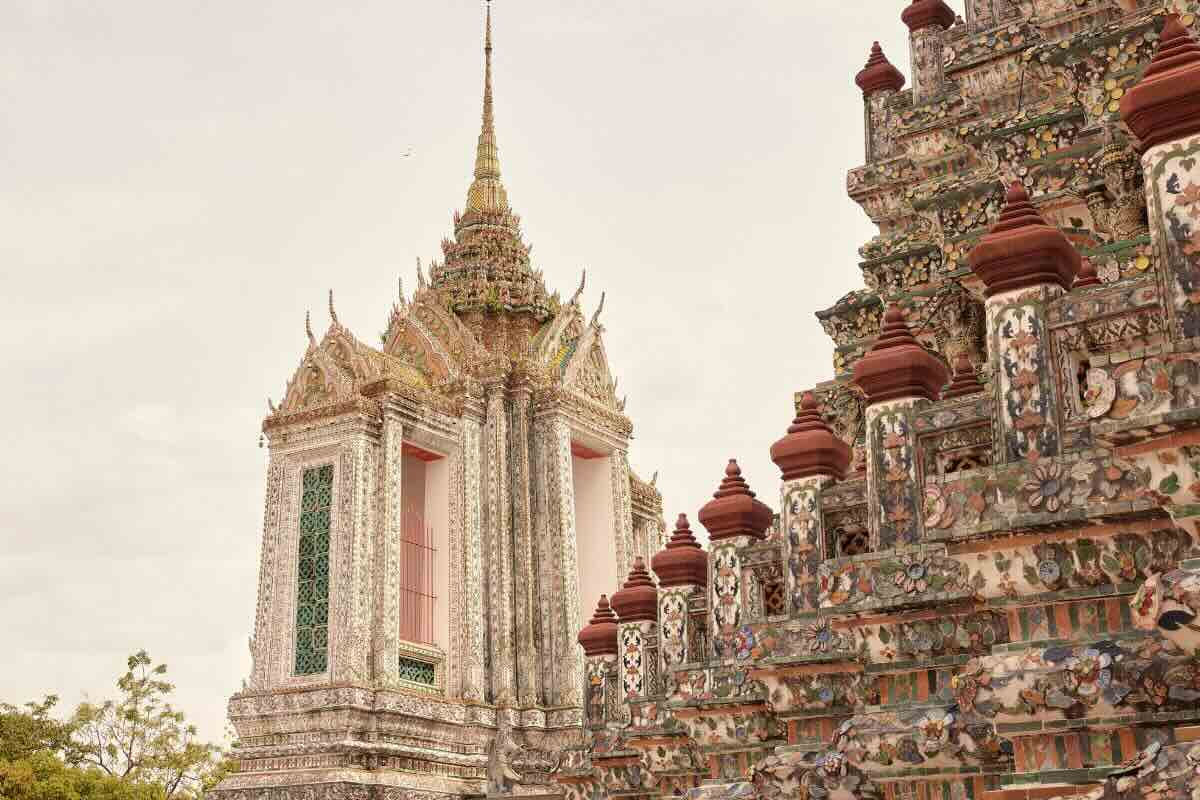 Templos tradicionales en Bangkok. Foto de cortesía.