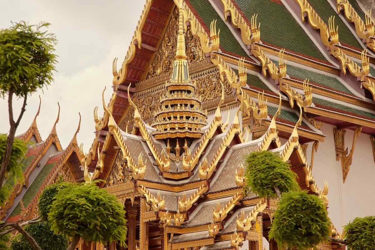 Templos tradicionales en Bangkok. Foto de cortesía.