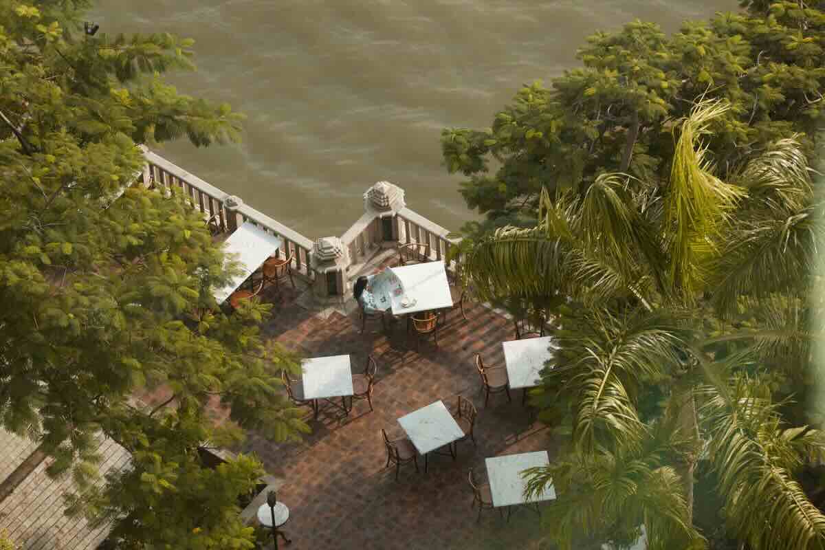 Restaurante con terraza. Foto de cortesía.