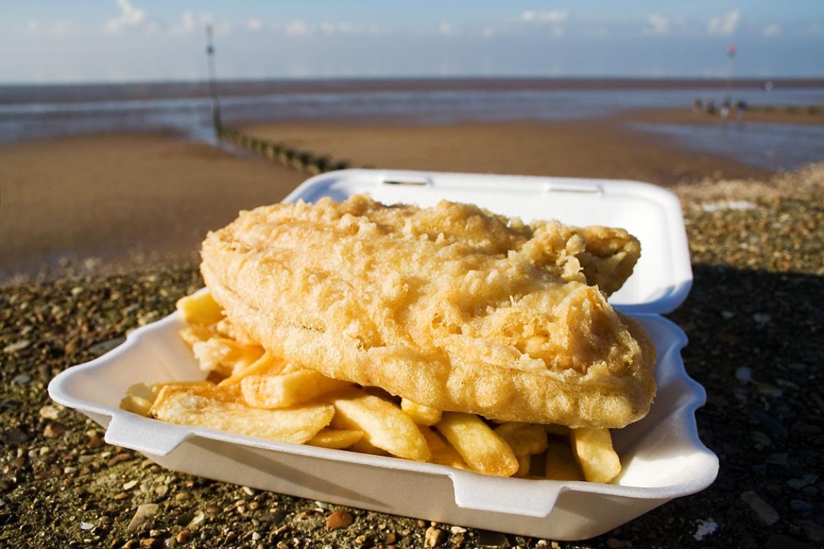 Fish & chips. Foto de Flickr.