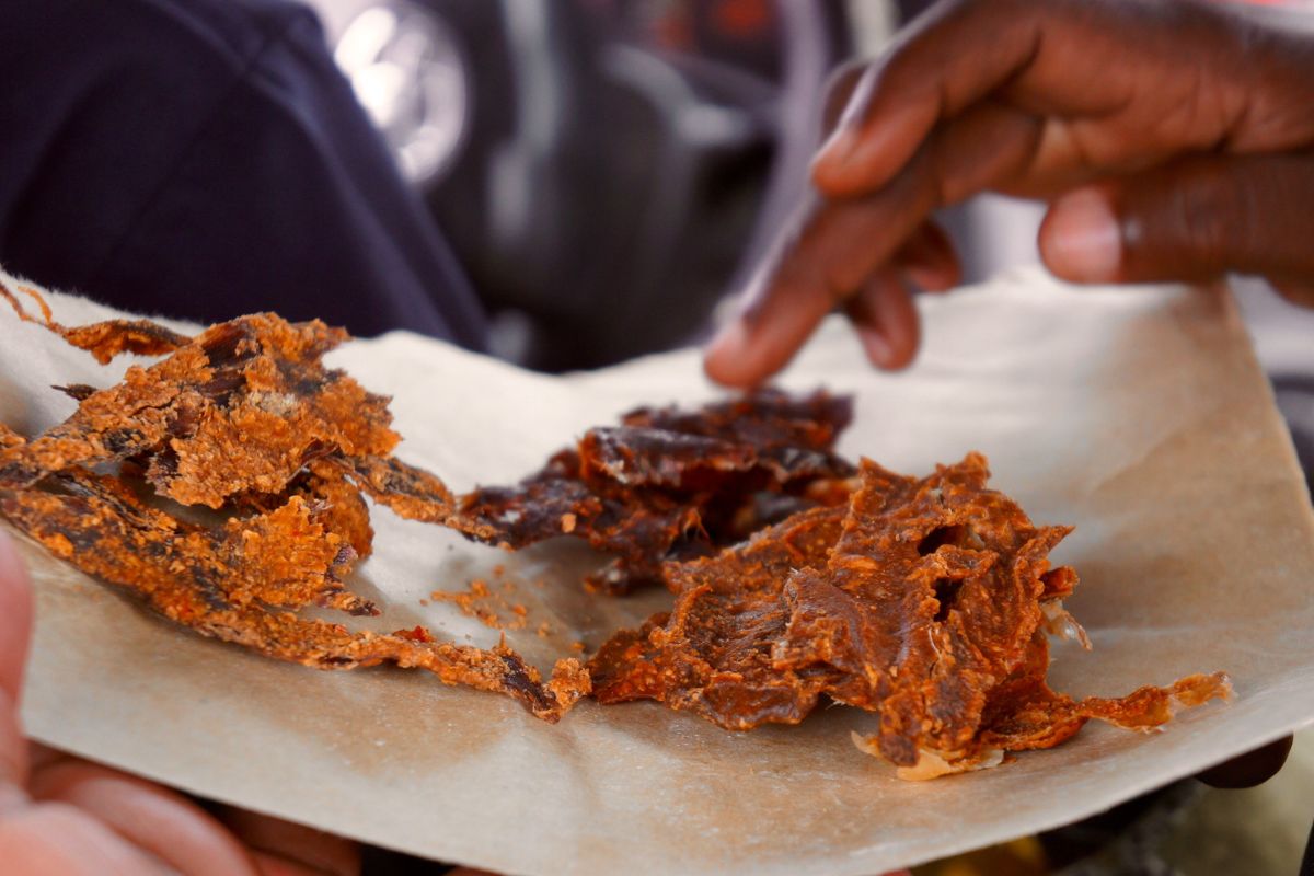 Diferentes formas de sazonar la carne seca. Foto de Flickr.