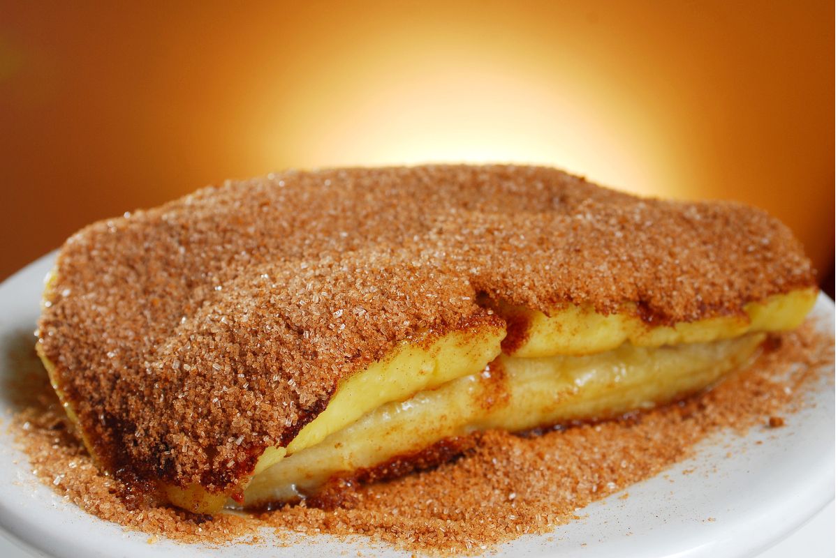 Cartola, el postre brasileño que sirve plátano y queso