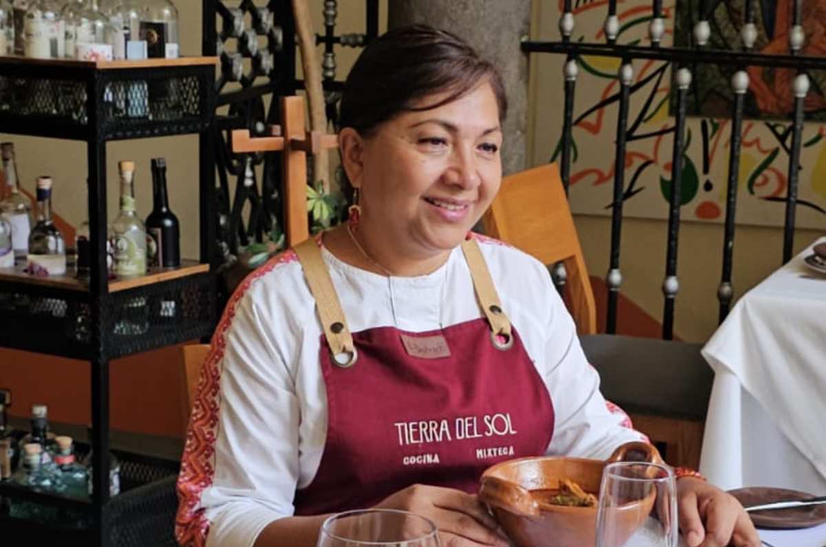 Chef Olga Cabrera