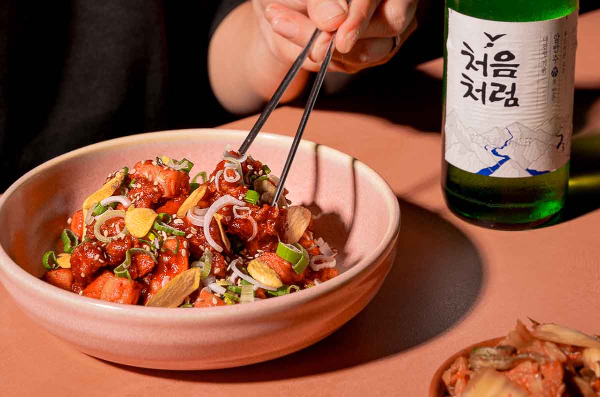 Chingu: street food coreana en la Roma