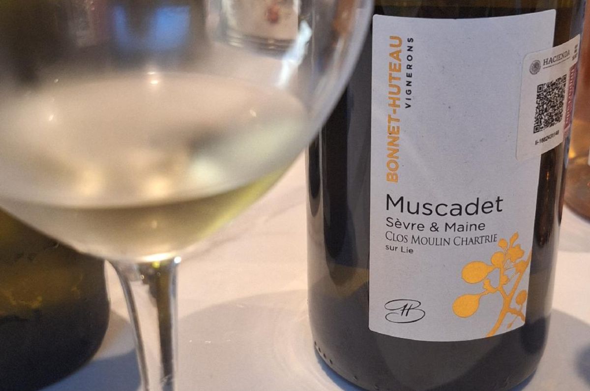 Vino blanco francés del catálogo de Climats, foto de Miriam Carmo