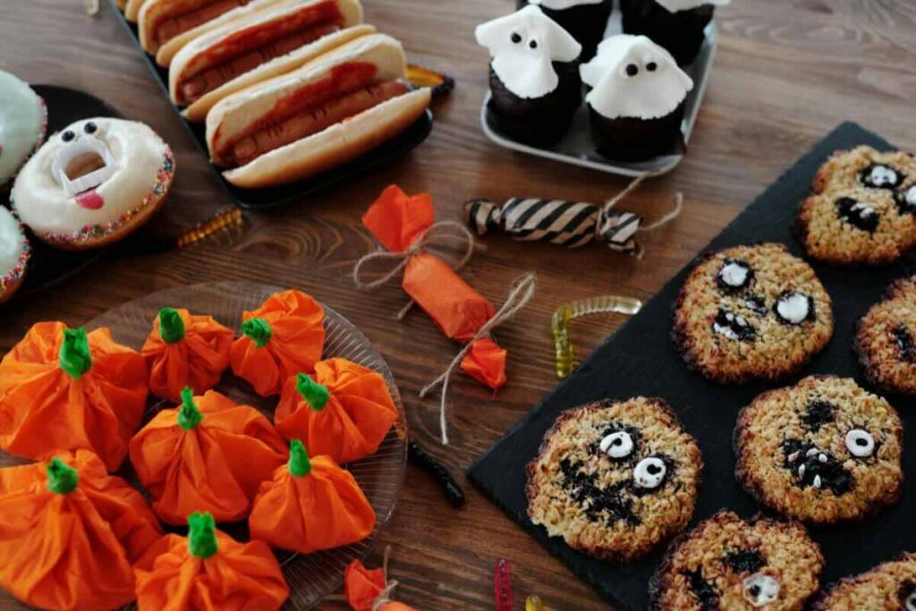 La comida temática de Halloween en CDMX ofrece platillos dulces y salados.