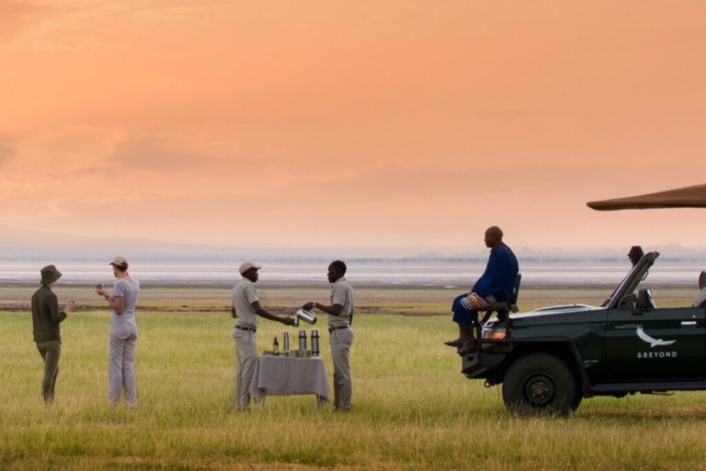 África es uno de los destinos actuales favoritos para explorar la naturaleza.