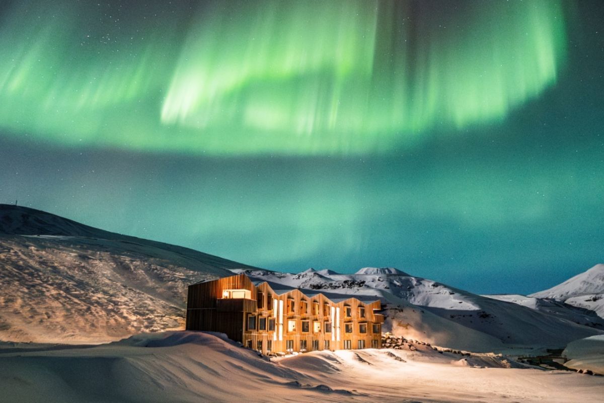 Highland Base at Kerlingarfjöll: Un refugio en las tierras altas de Islandia