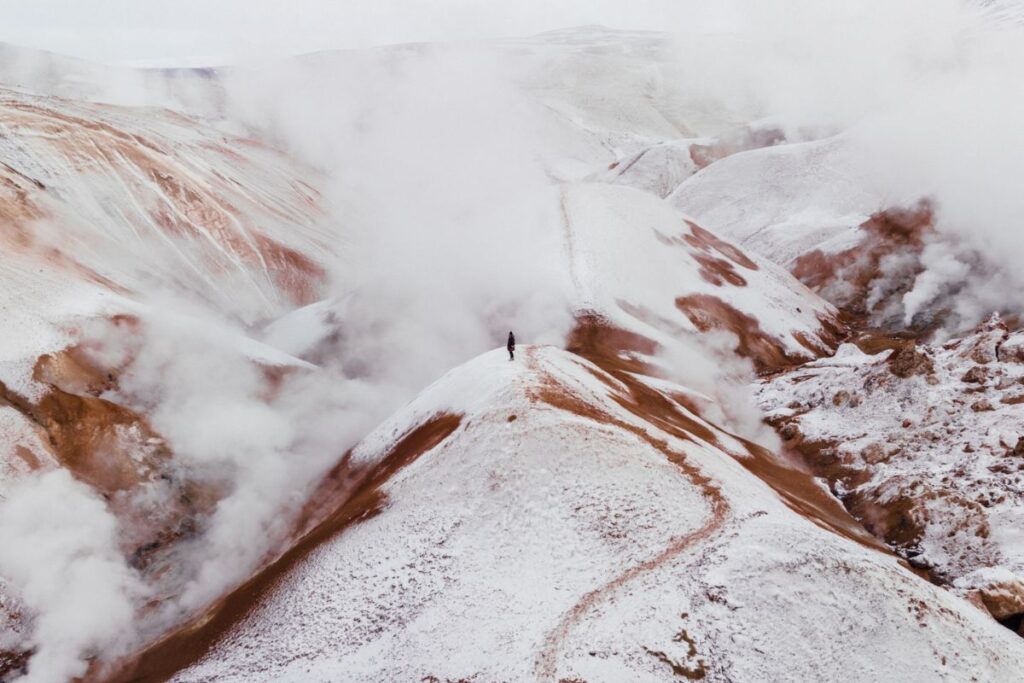 Islandia es uno de los destinos en tendencia este 2024.