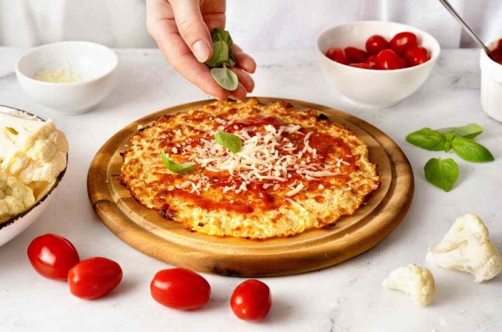 5 recetas de pizzas sin harina que puedes preparar en casa