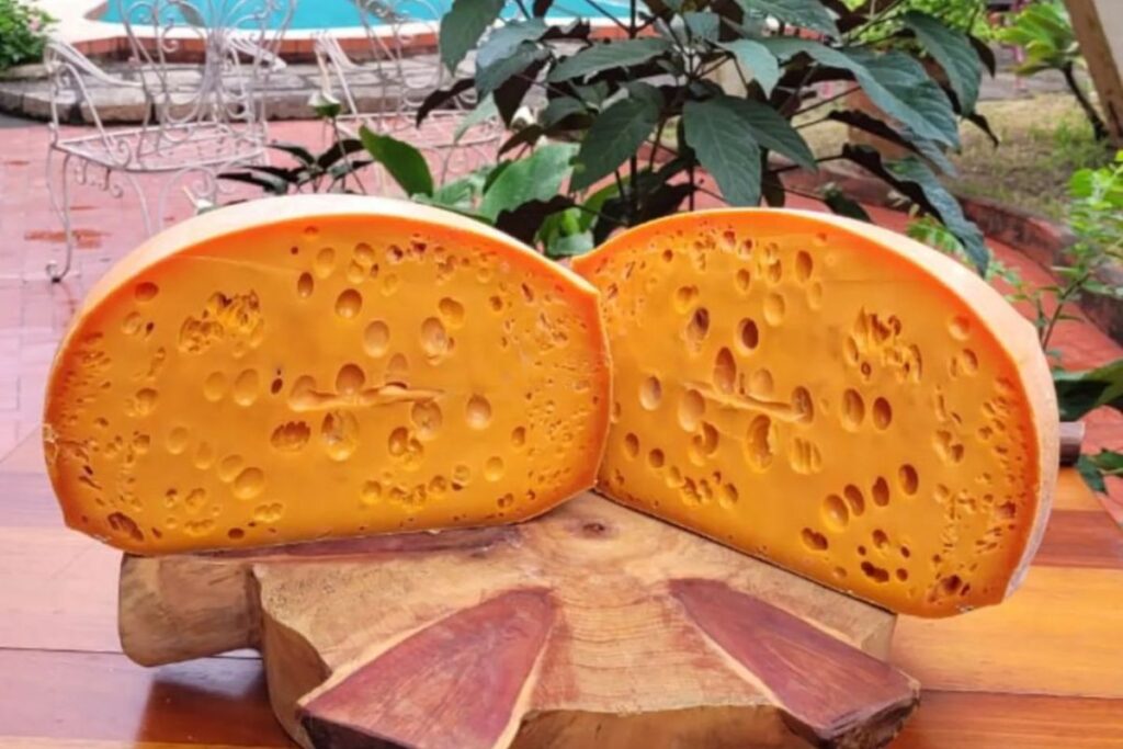 El queso figueira es un producto artesanal de Brasil.