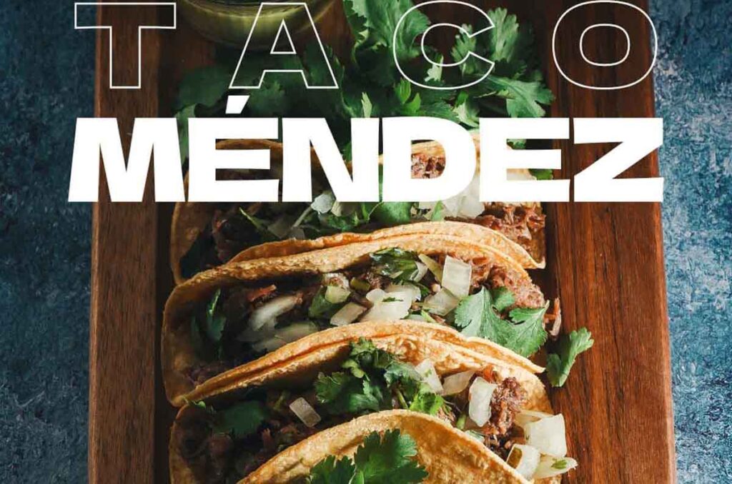 The Chefs Meets México presentan Taco Méndez, tacos Michelin desde Barcelona