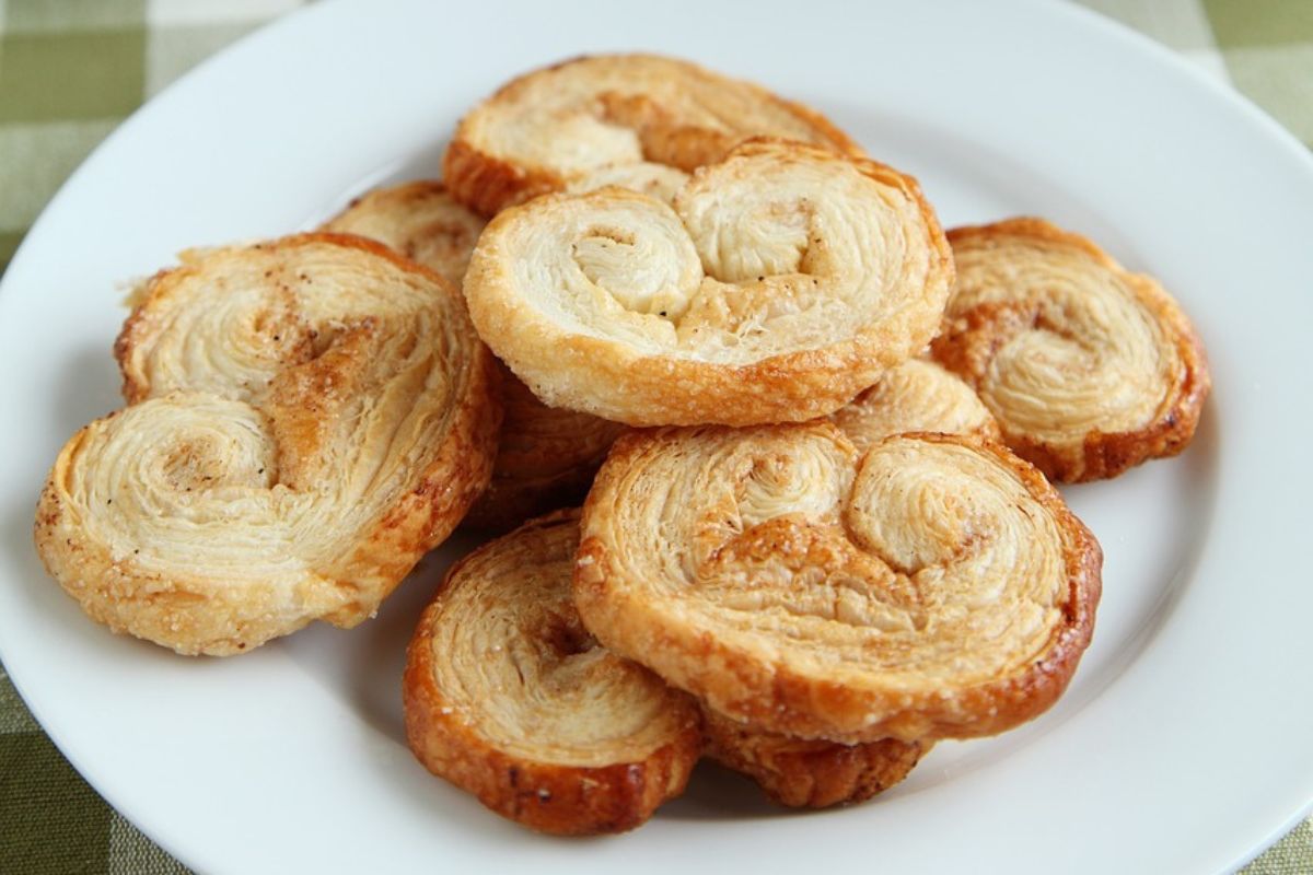 Pan dulce crujiente. Foto de Pexels.